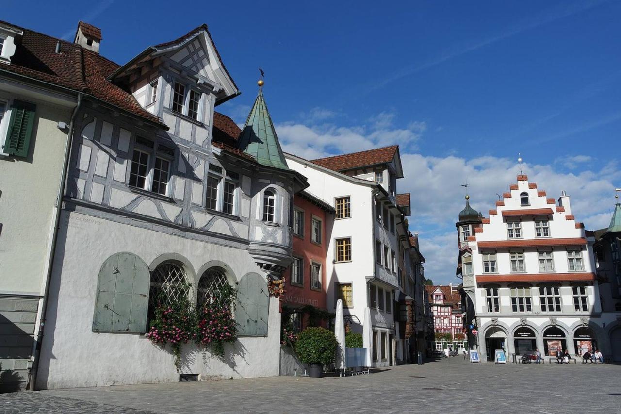 Casa Schilling 4 Zimmer Mit Charme An Bester Lage St. Gallen Zewnętrze zdjęcie